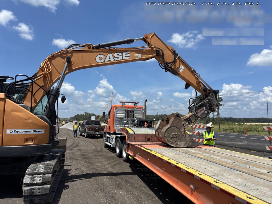 2022 CASE CX145D SR