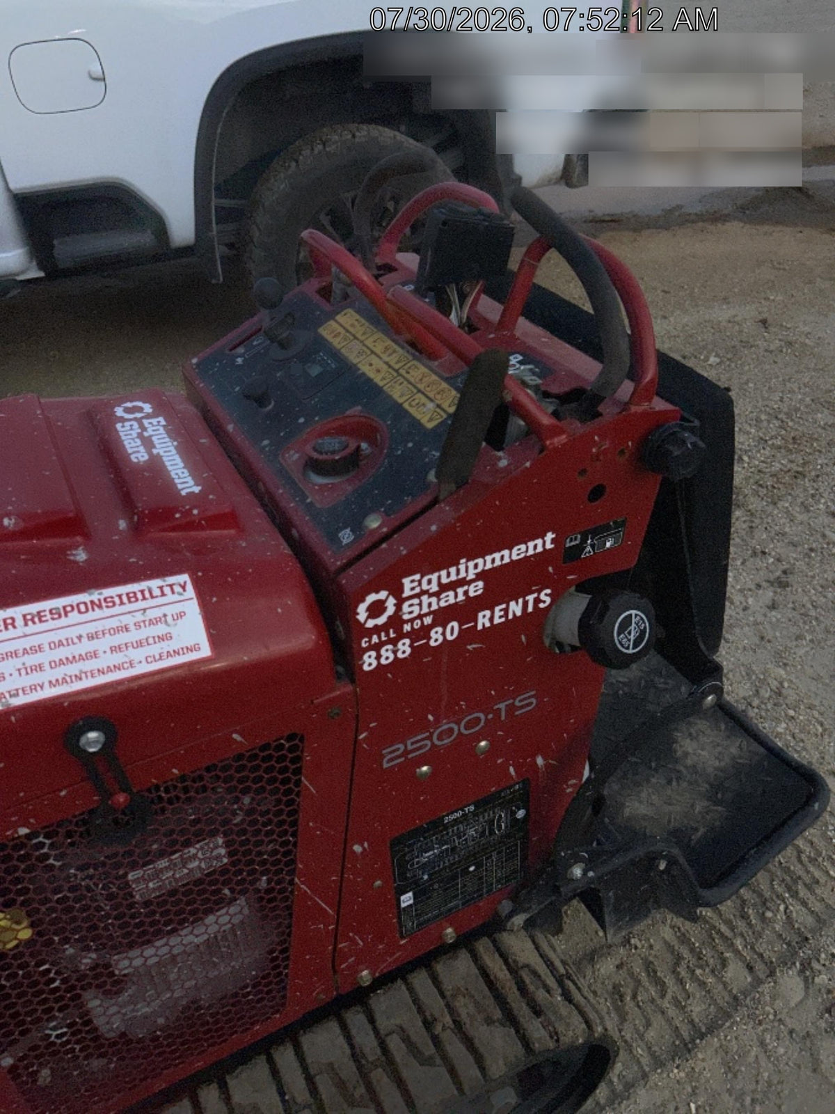 2025 TORO MBTX 2500-TS