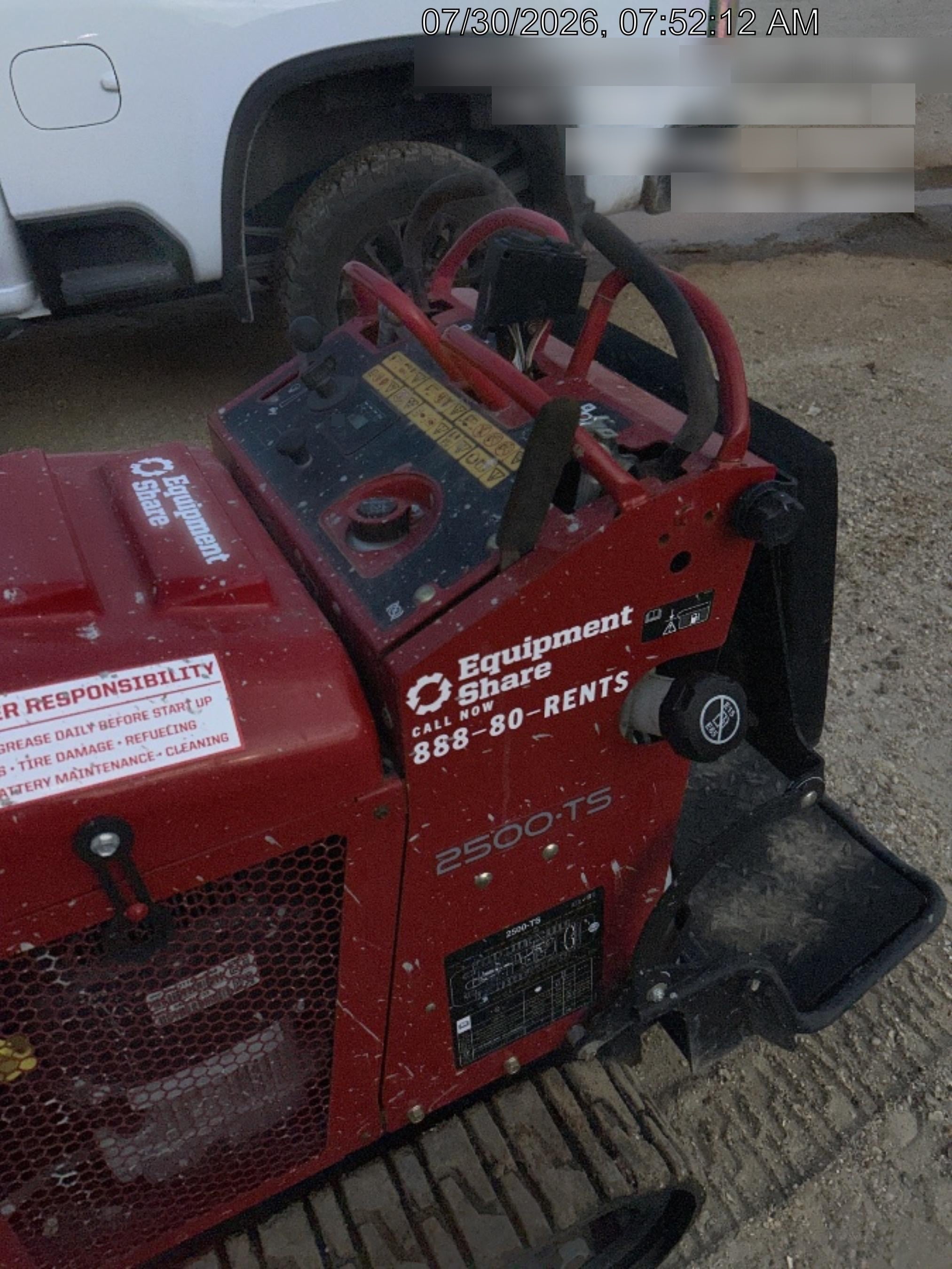 2025 TORO MBTX 2500-TS