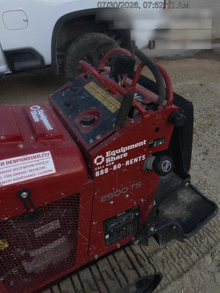 2025 TORO MBTX 2500-TS