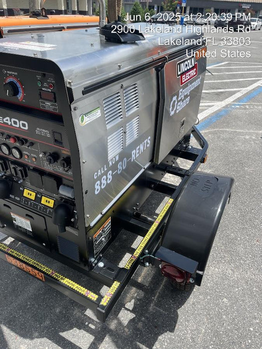 2025 LINCOLN ELECTRIC LE400