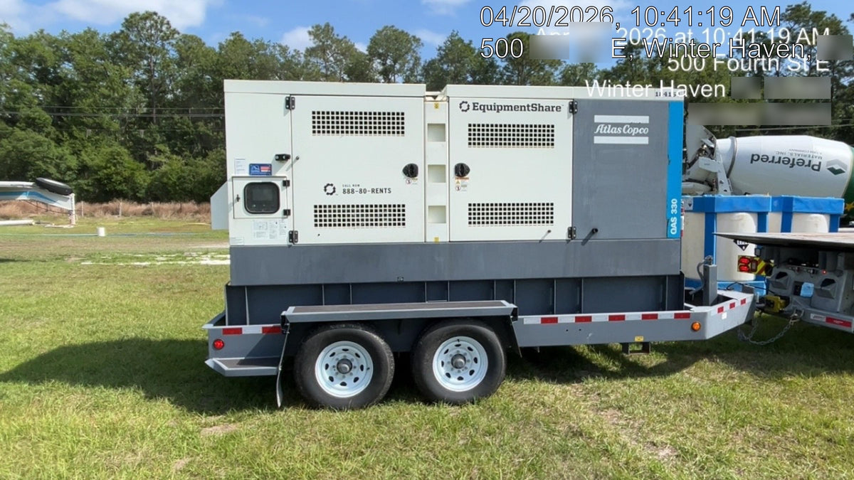 2021 ATLAS COPCO QAS 330