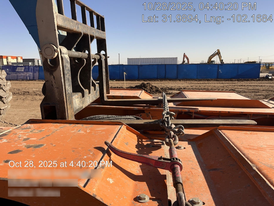 2017 Genie GTH-636 Genie GTH636, Foam Filled Tires, 48" carriage