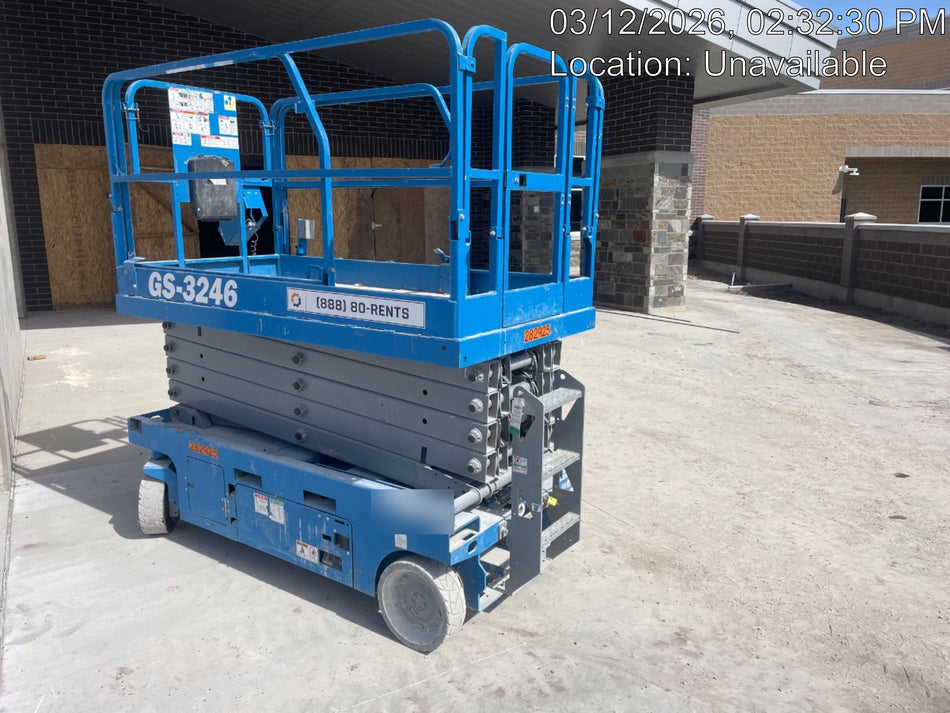 2022 GENIE GS-3246