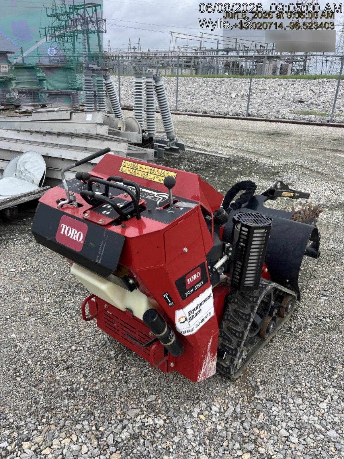 2022 TORO TRX-250