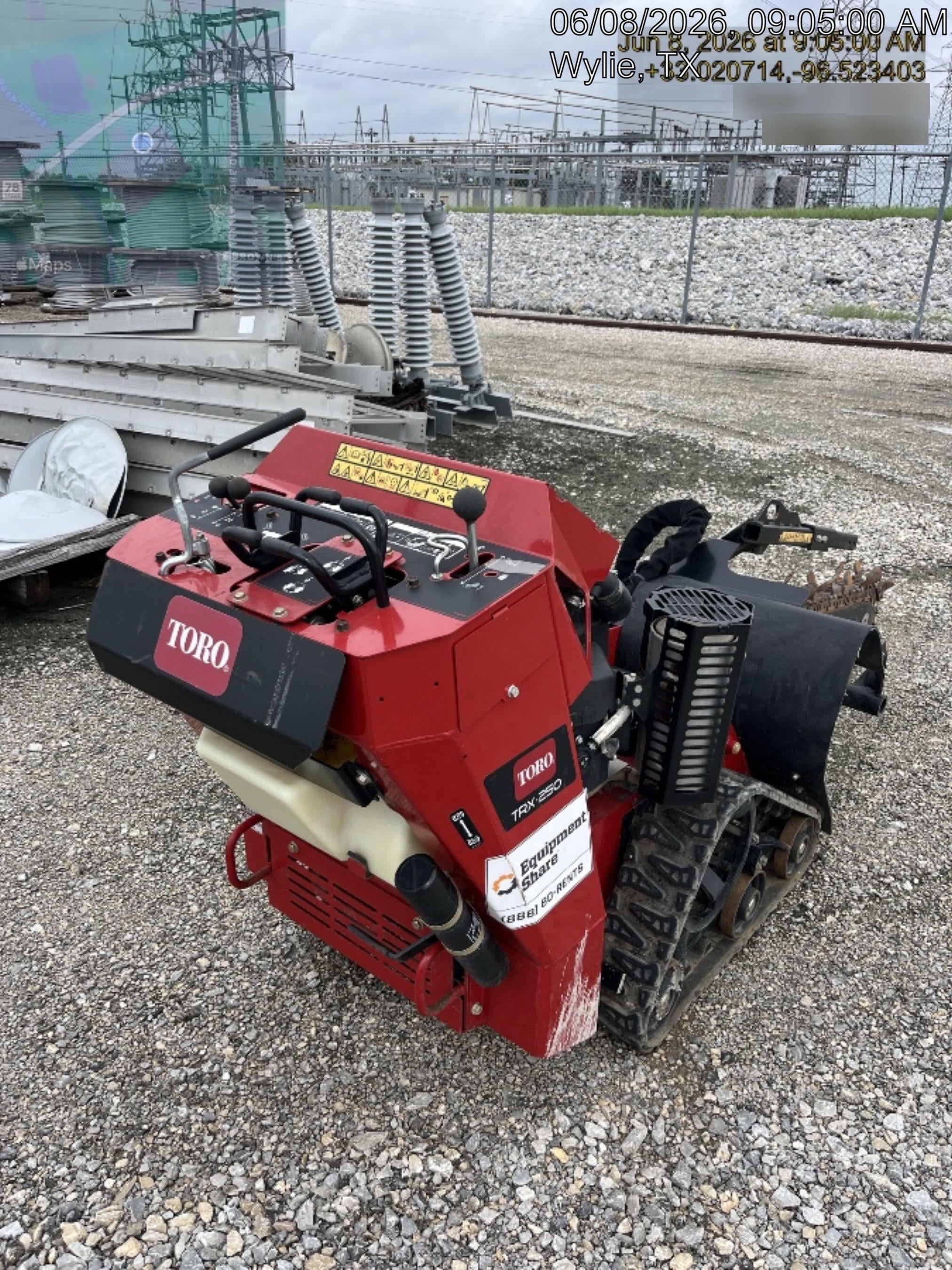 2022 TORO TRX-250