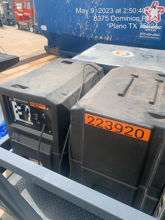 2022 ABATEMENT TECHNOLOGIES BD2KM