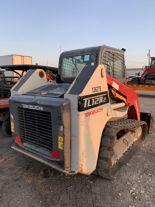 2020 Takeuchi TL12R2-CR Cab/Heat/Air, Hydraulic QC