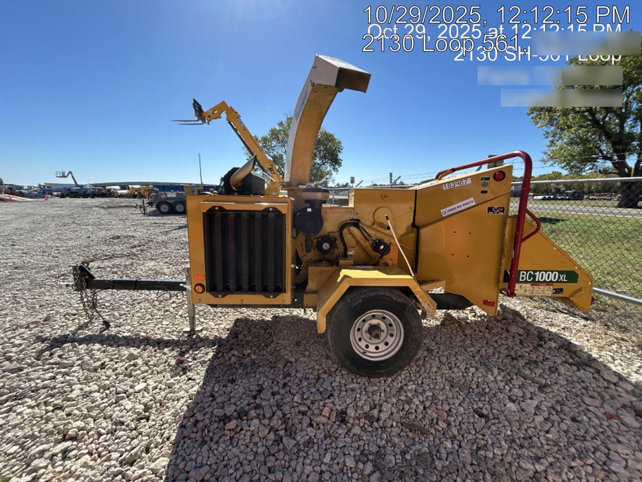 2021 VERMEER BC1000XL Diesel