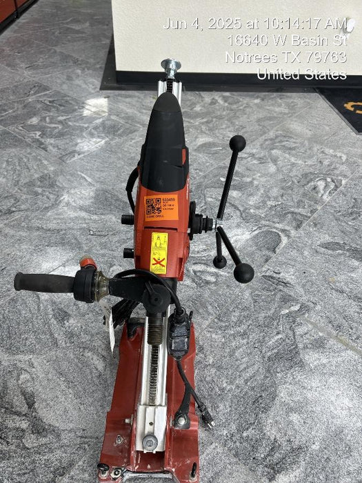 2025 HILTI DD 150-U