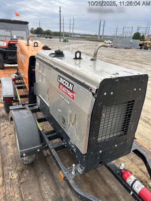 Lincoln Electric Vantage 322 Lincoln Vantage 322 Welder w/Trailer