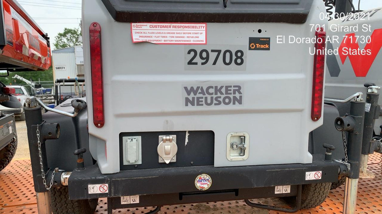 2019 Wacker Neuson LTV6L-MH Standard Options