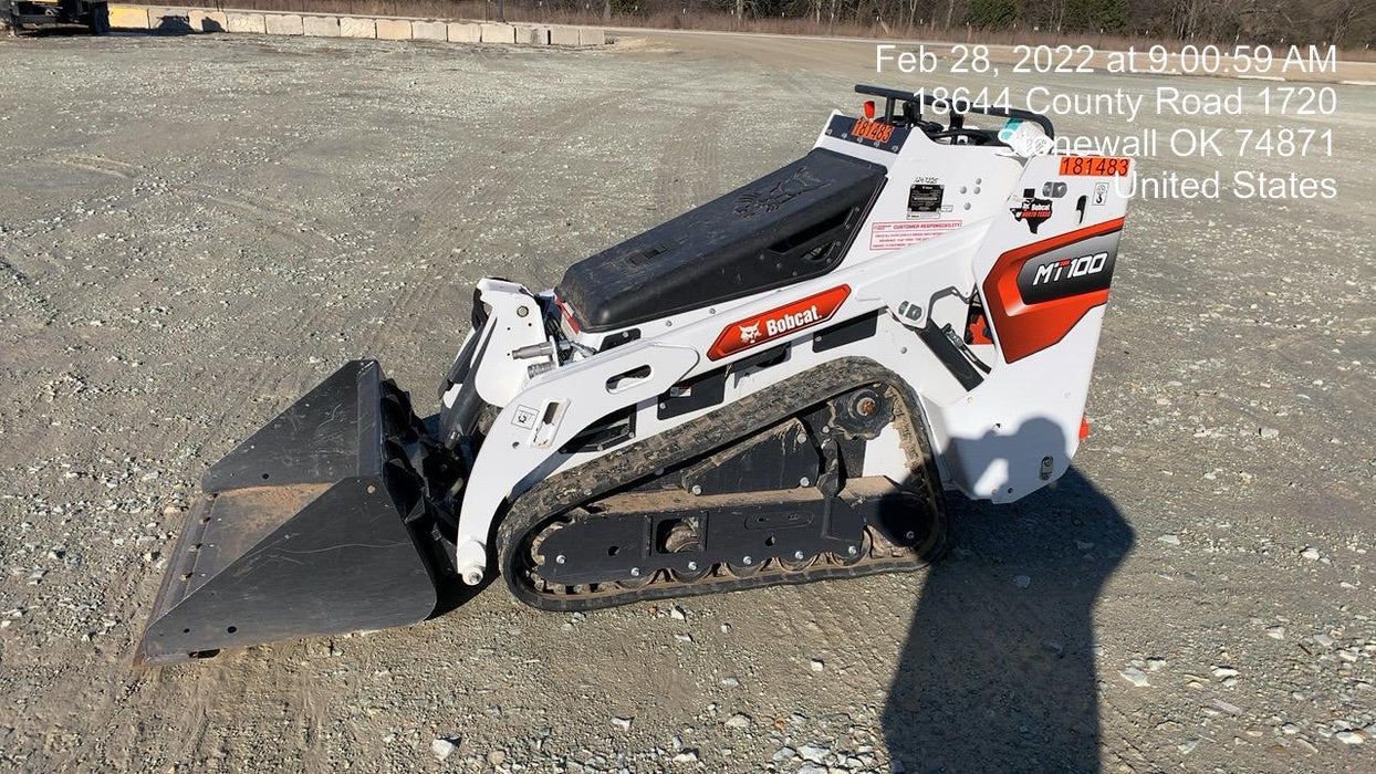 2021 BOBCAT MT100