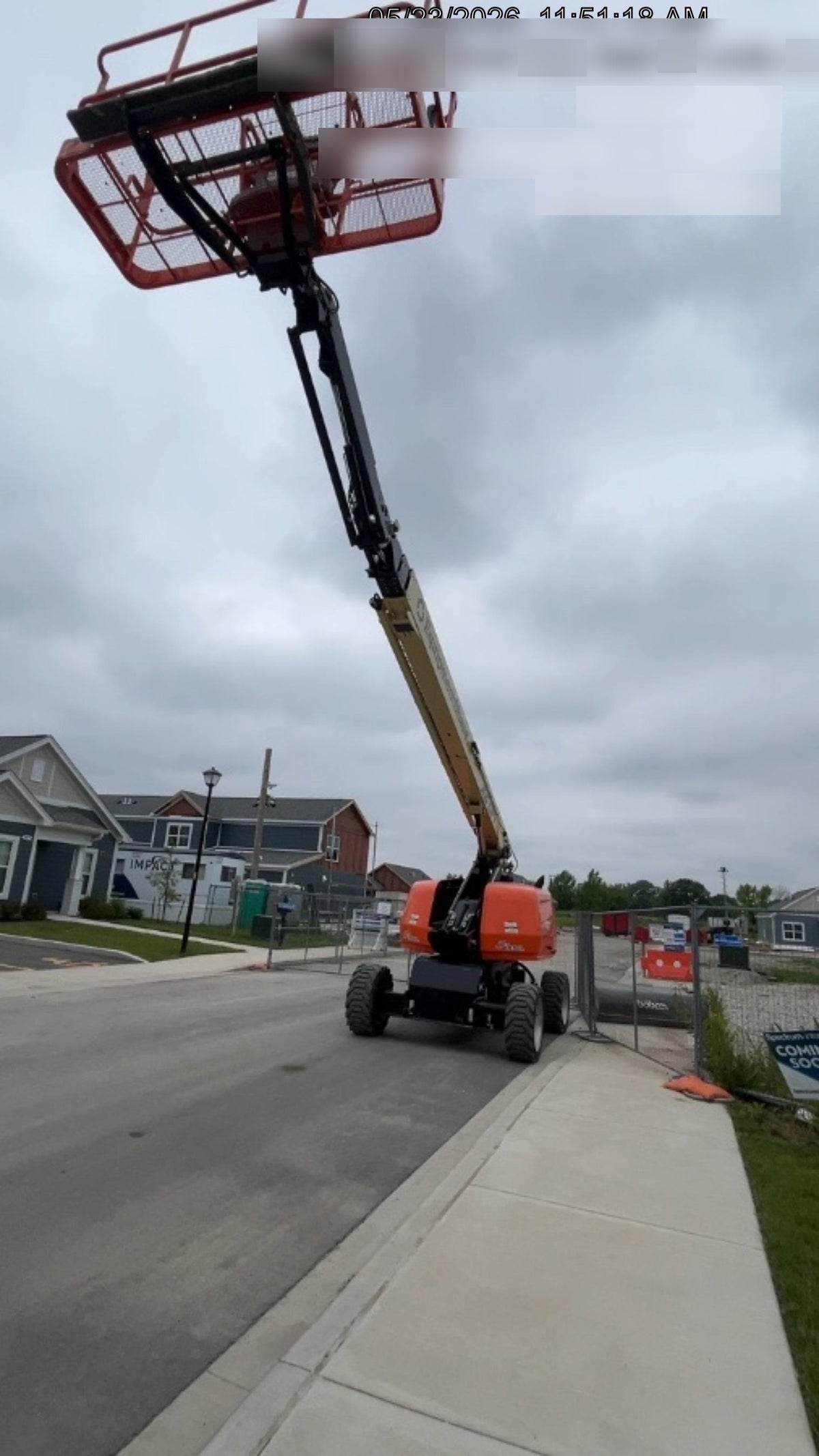 2025 JLG 660SJ