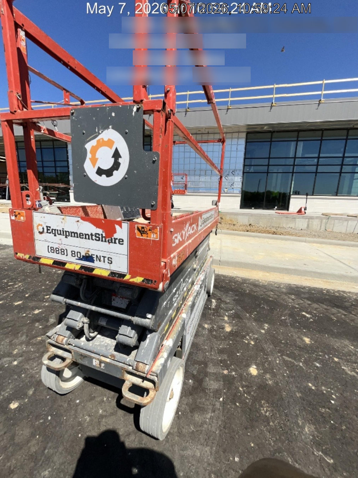 2019 Skyjack SJIII-3226 Standard Options