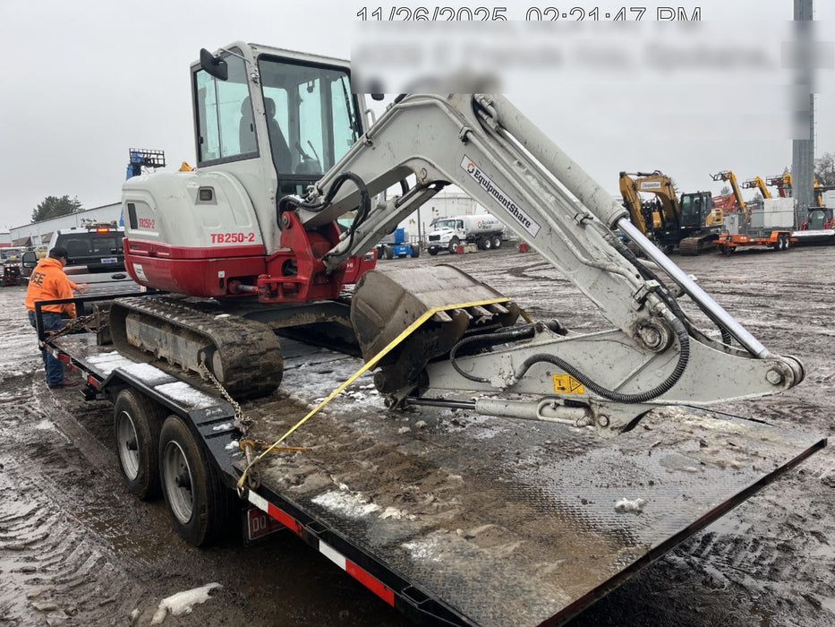 2024 TEXAS PRIDE TRAILERS 21' Lowboy Gravity Tilt Bed 14K Bumper Pull Trailer