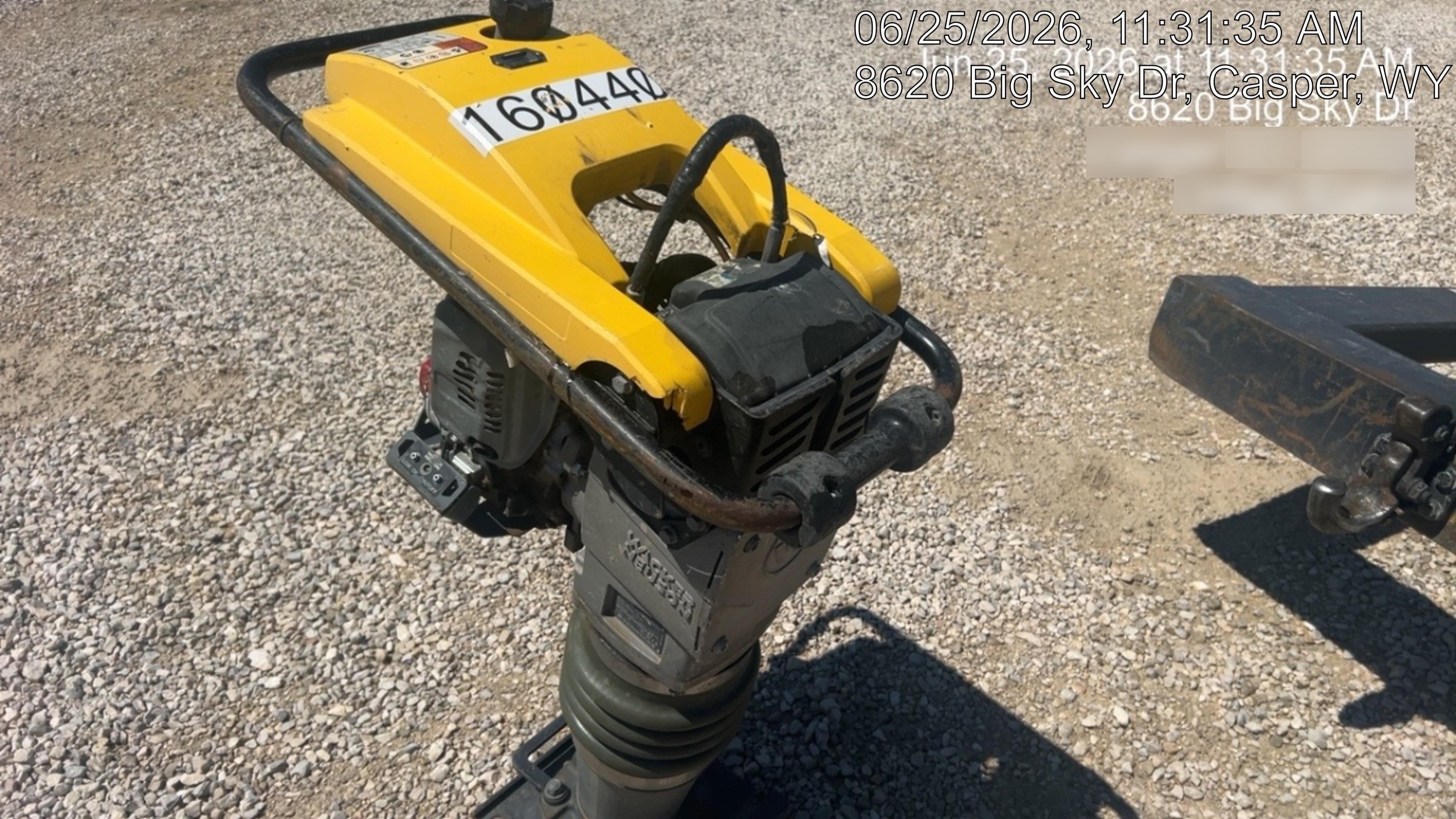 2021 WACKER NEUSON BS60-4As