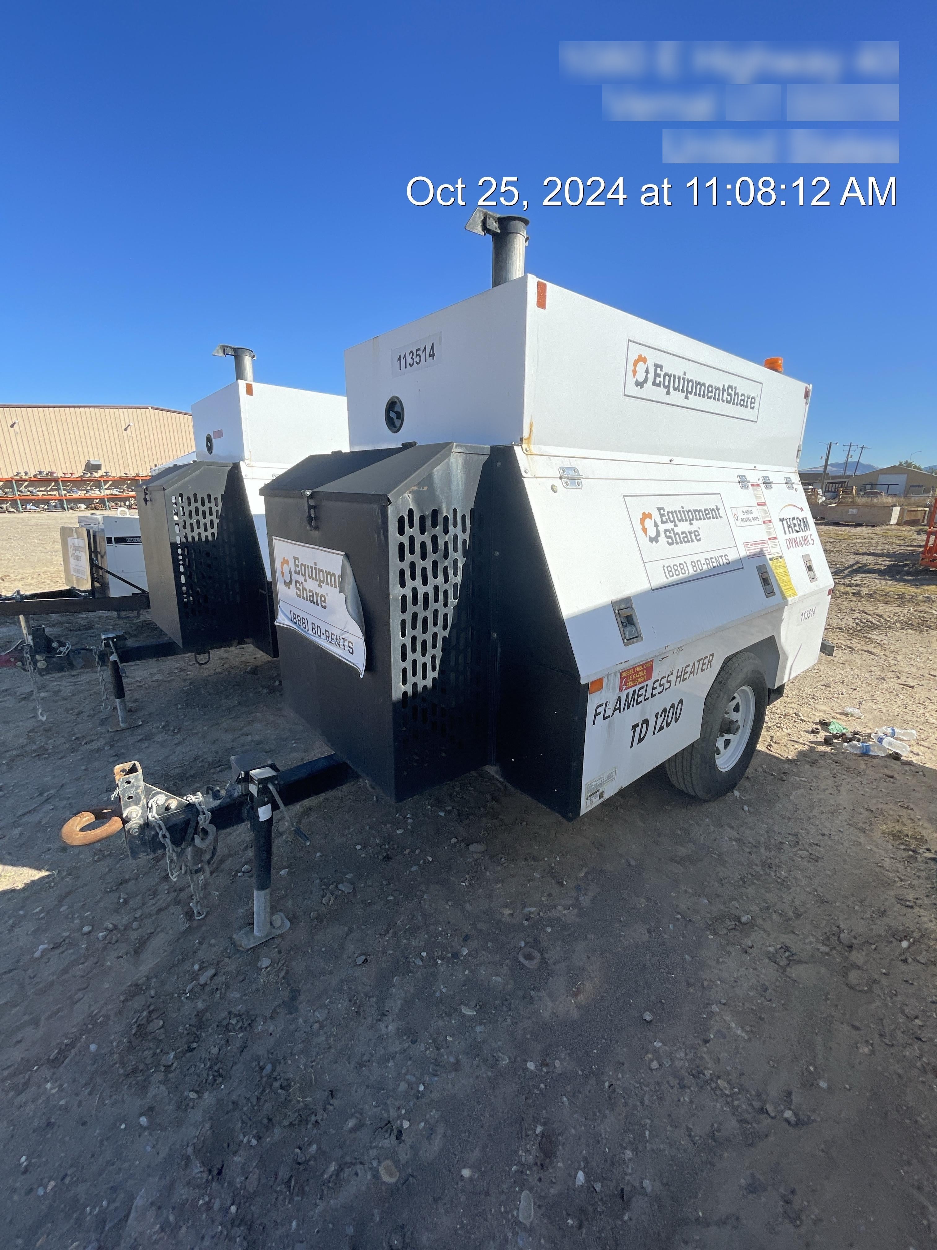 2020 THERM DYNAMICS TD1200