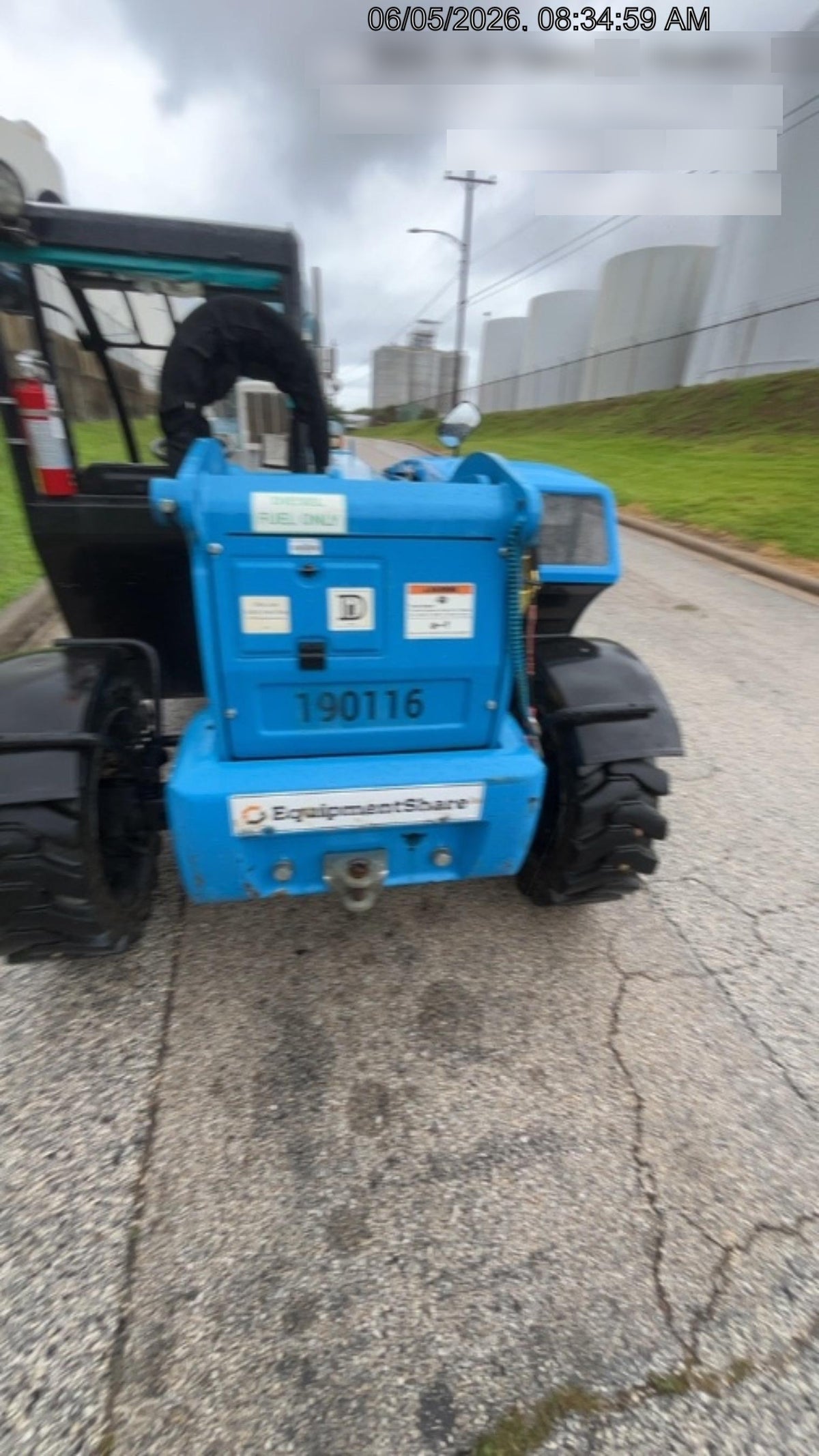 2021 GENIE GTH-5519