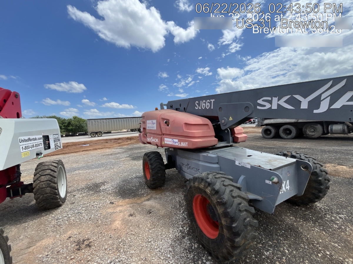 2017 SKYJACK SJ66T