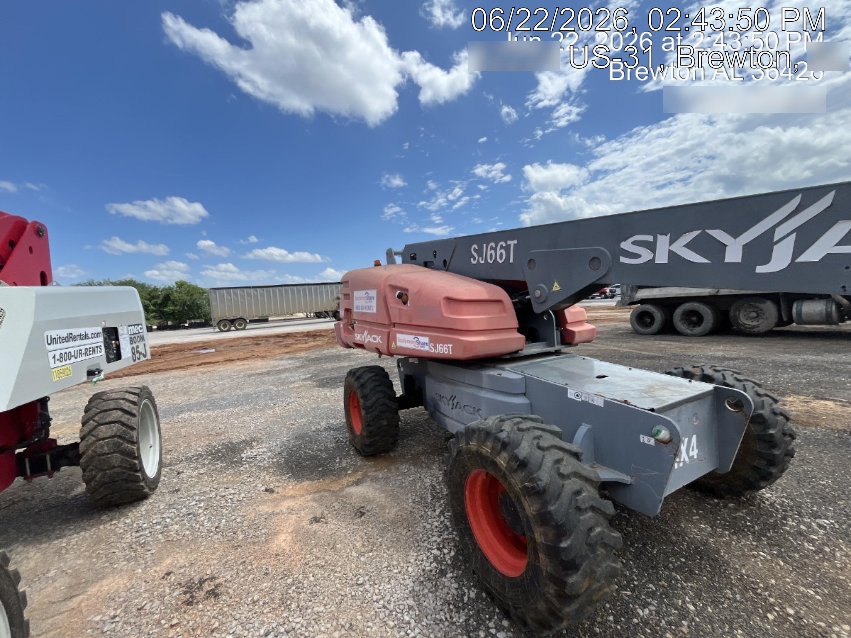 2017 SKYJACK SJ66T