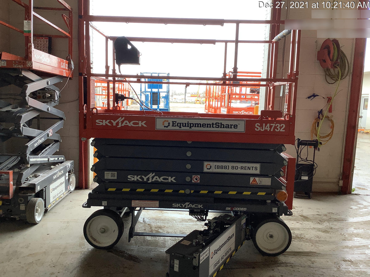 2021 SKYJACK SJ4732