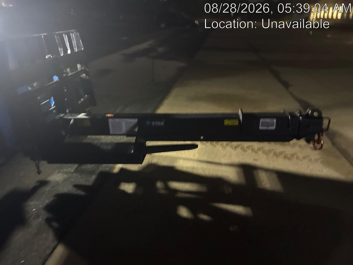 2026 STAR INDUSTRIES M1360B - Star JIB Boom