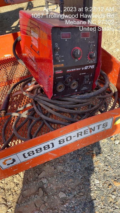 2021 LINCOLN ELECTRIC INVERTEC V276