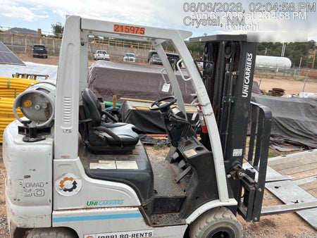 2022 UNICARRIER MAP1F2A25DV