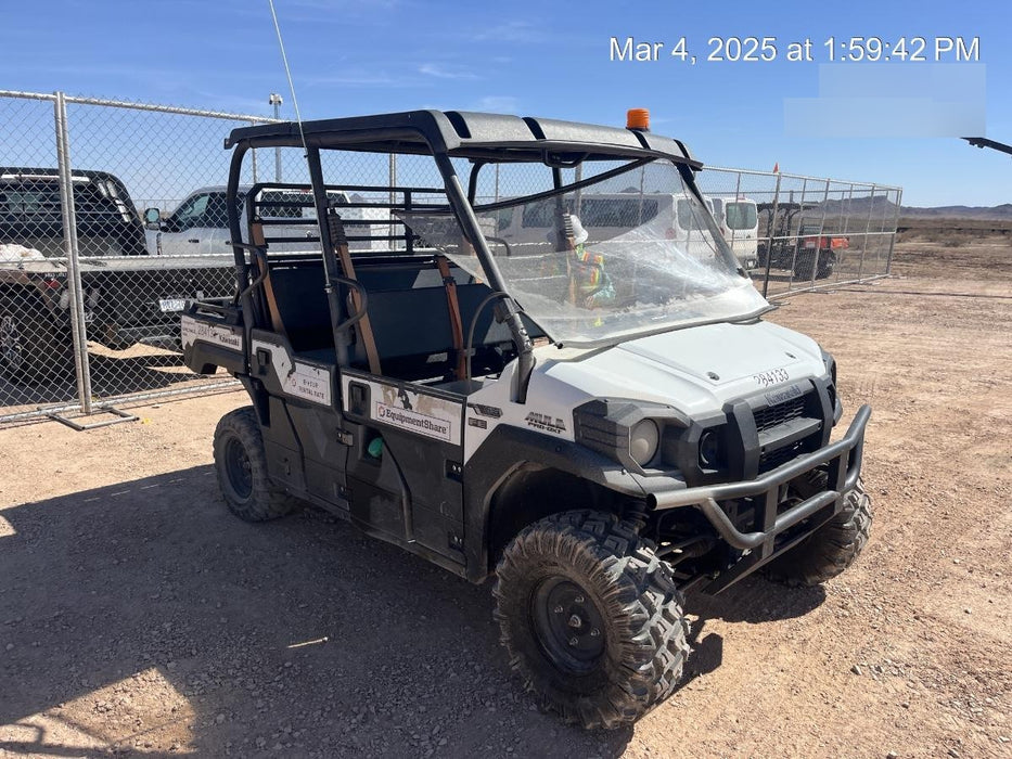 2022 KAWASAKI Mule PRO-DXT (Half Door)