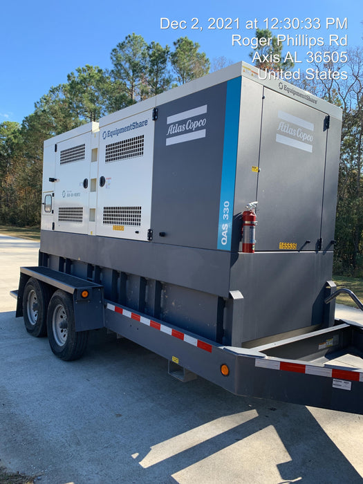 2021 ATLAS COPCO QAS 330