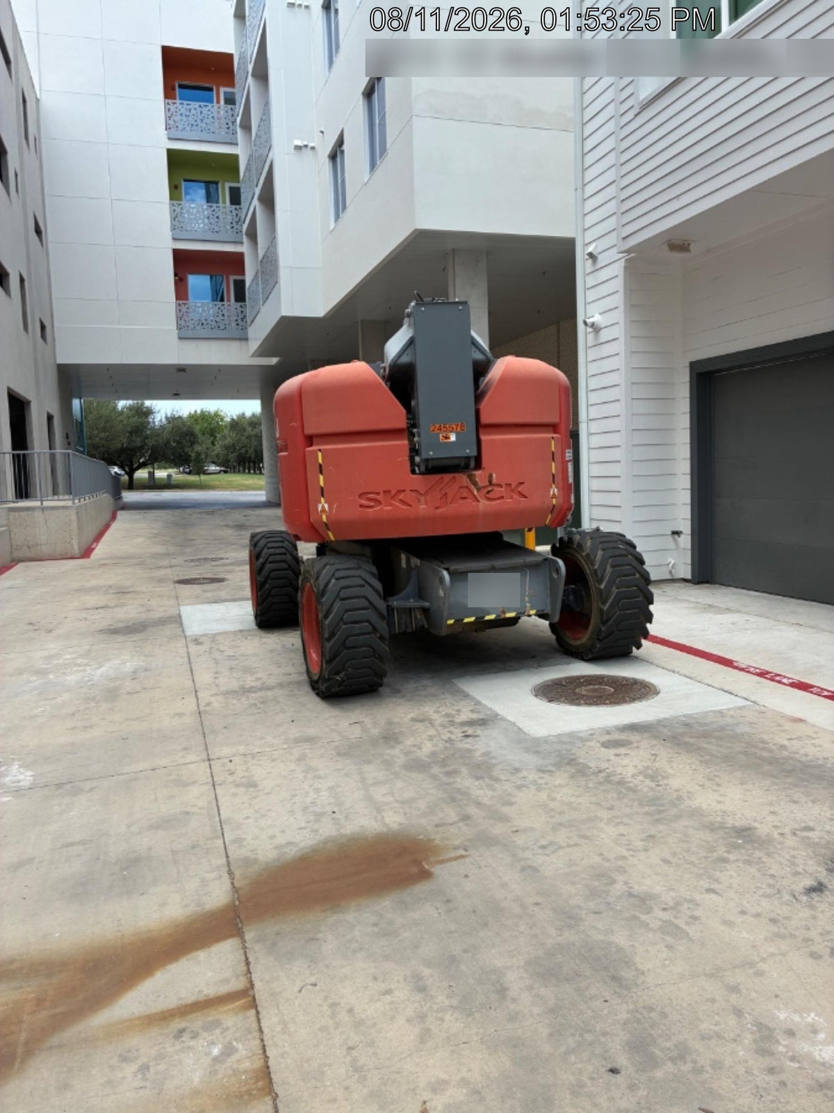 2022 SKYJACK SJ85 AJ