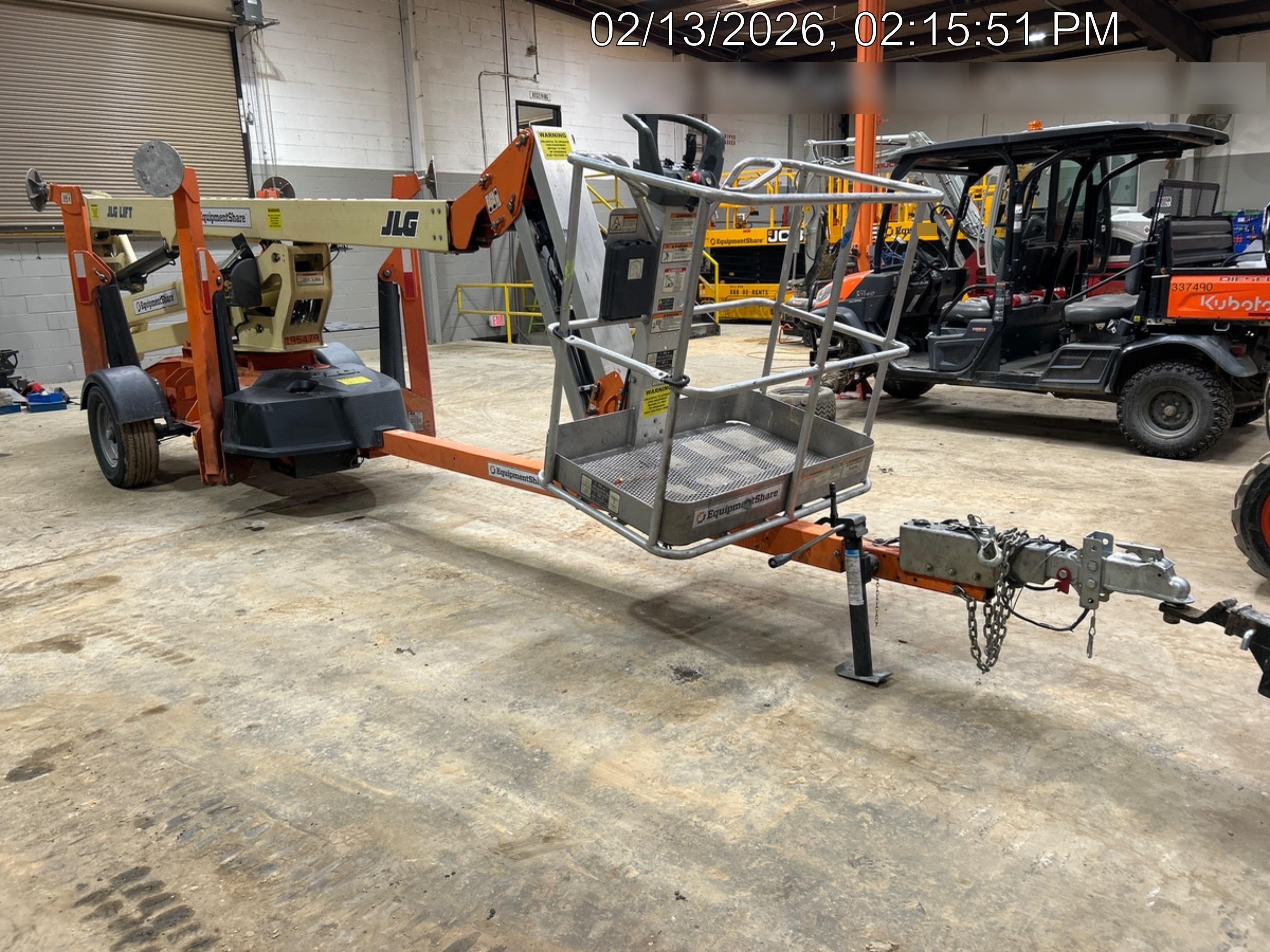 2021 JLG T500J