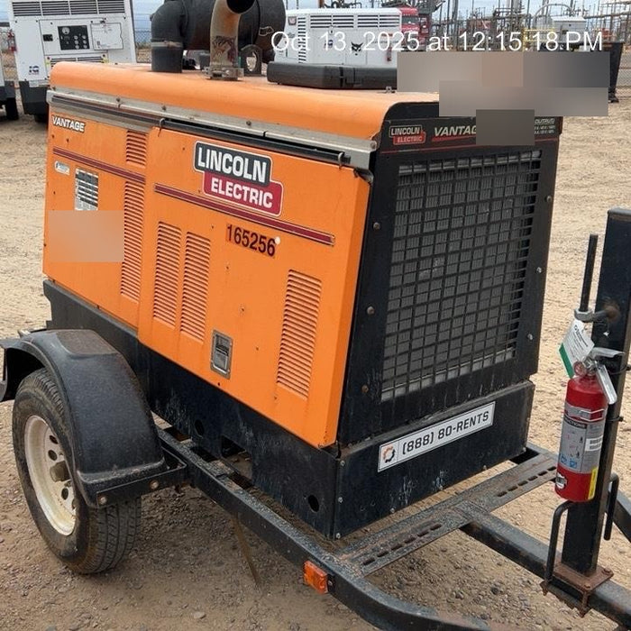 2021 Lincoln Electric Vantage 549X VANTAGE 549X READY-PAK 3 (EQUIPMENTSHARE)