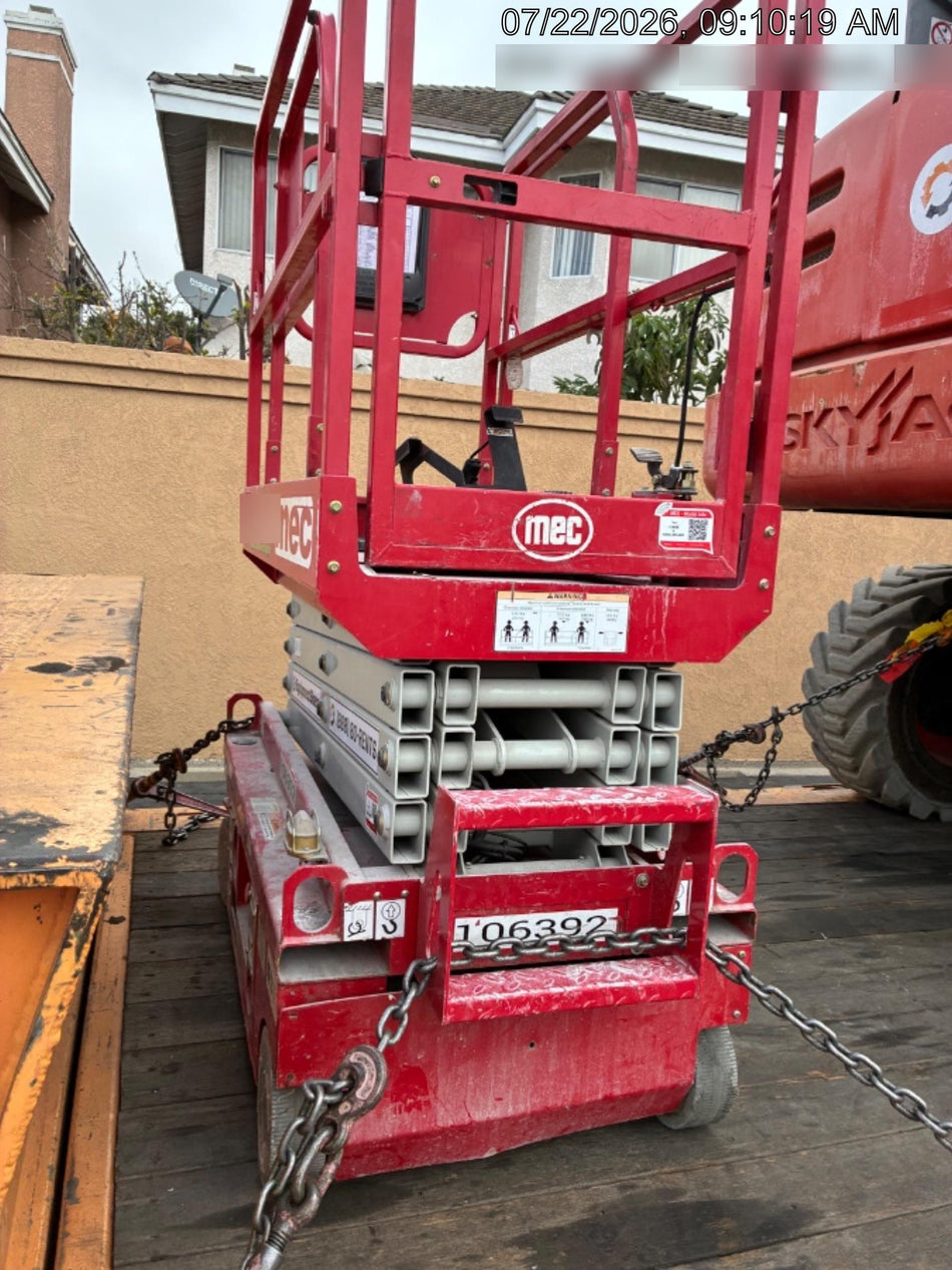 2020 MEC 1330SE Solid NM Tires, Steel Swing out Doors, LCS, Beacon, 900W Inverter