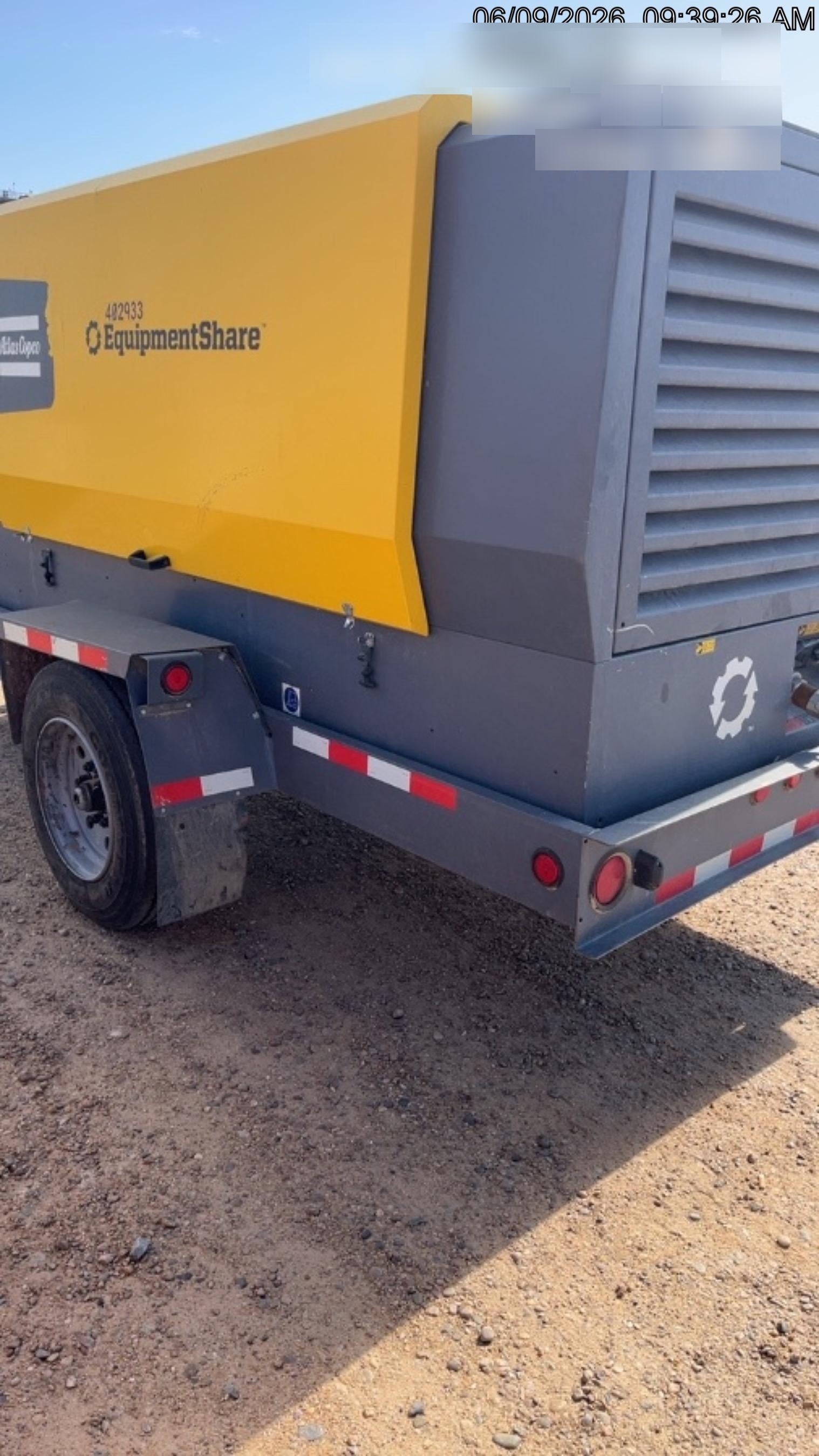 2024 ATLAS COPCO XAS 850