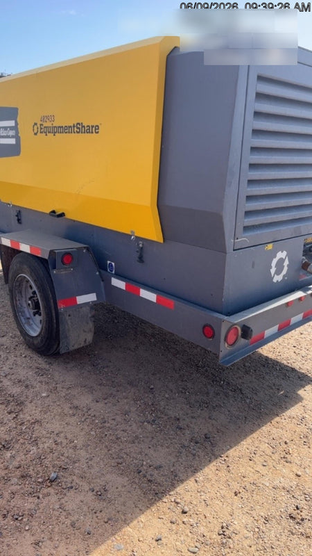 2024 ATLAS COPCO XAS 850