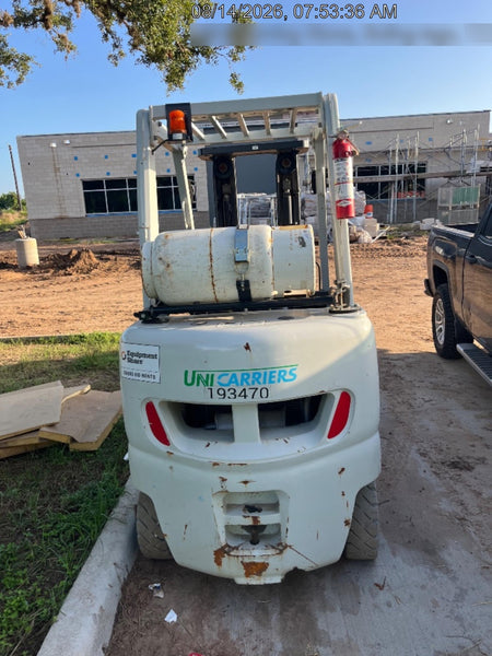 2021 UNICARRIER MAP1F2A25DV