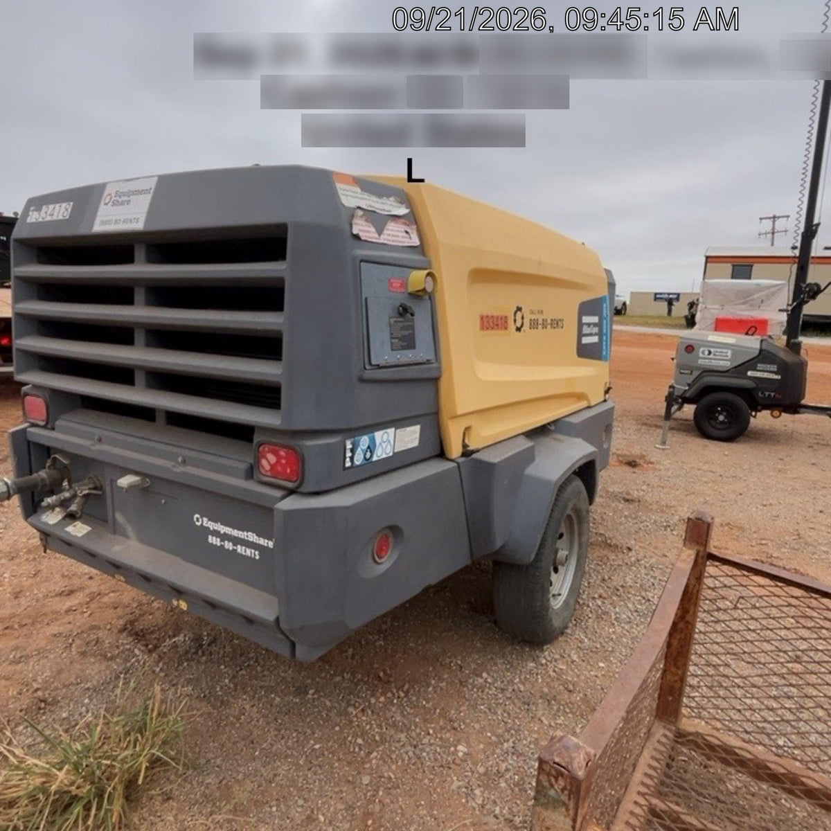2020 ATLAS COPCO XATS 400 PFF