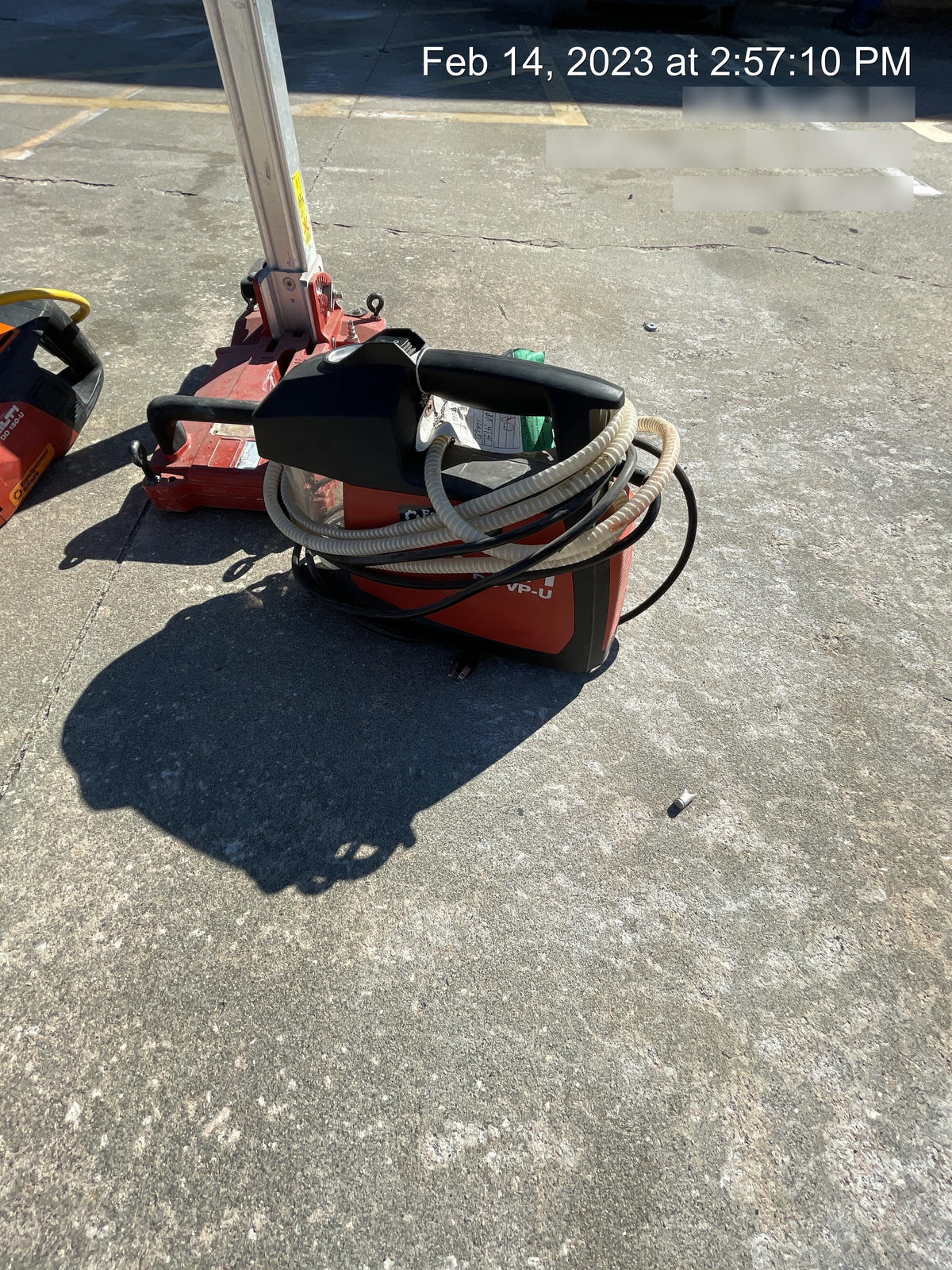 2020 HILTI DD VP-U