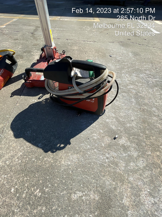 2020 HILTI DD VP-U