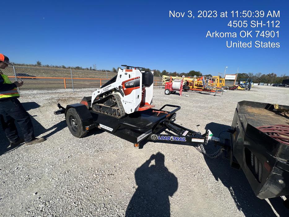 2023 LOADTRAIL Tilt-Deck Rental Trailer