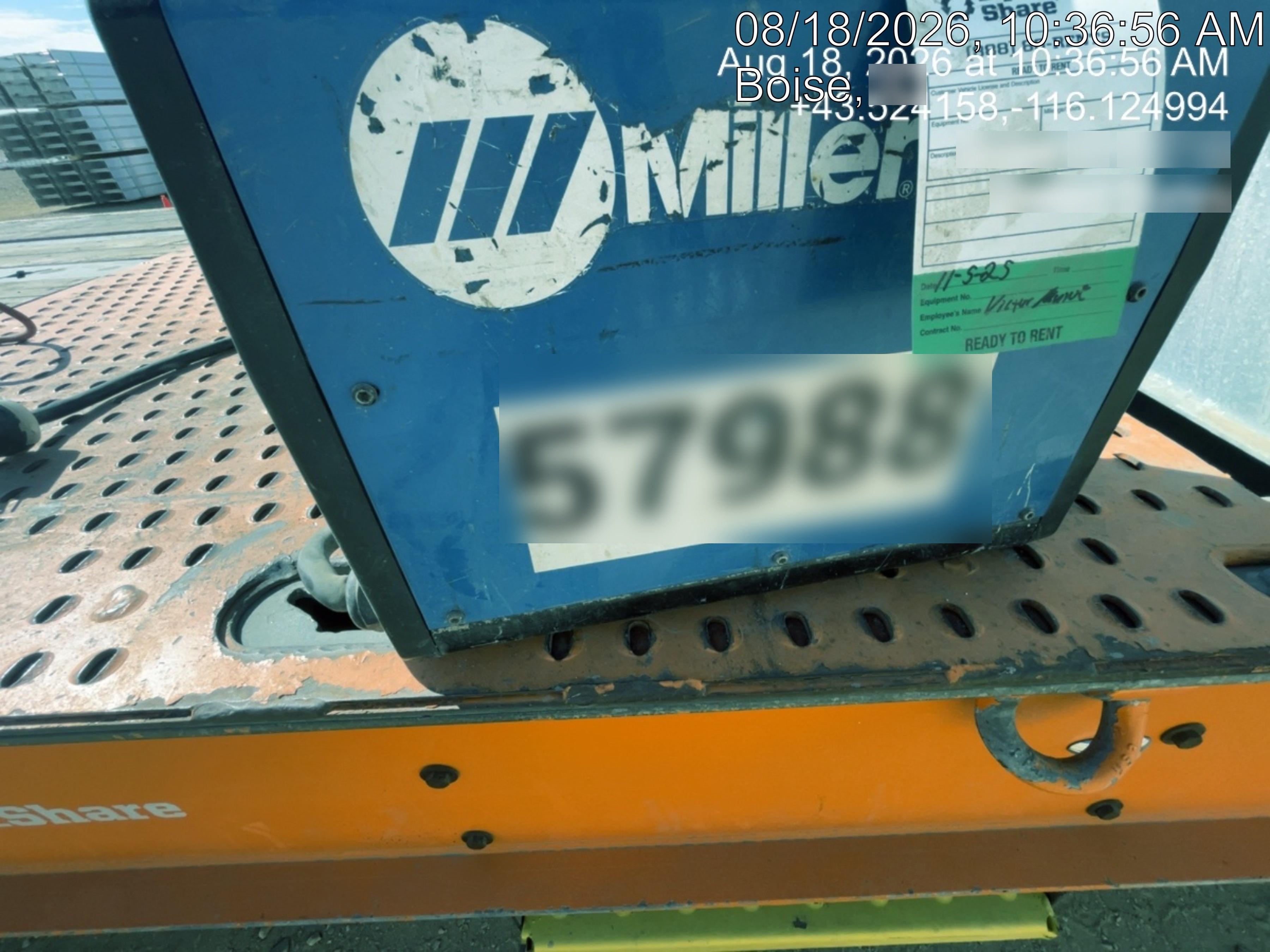 2019 MILLER ELECTRIC CST-280