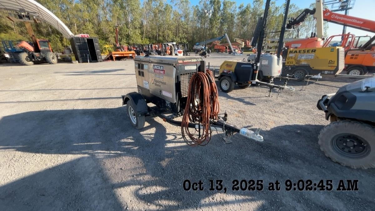 2021 LINCOLN ELECTRIC Vantage 322