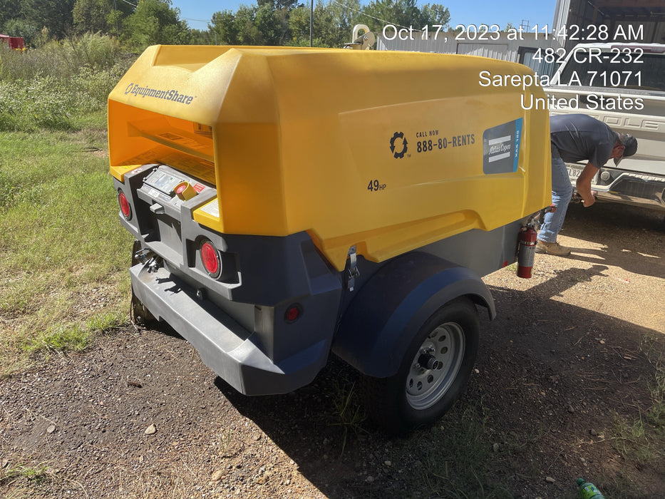 2023 ATLAS COPCO XAS188 CWK