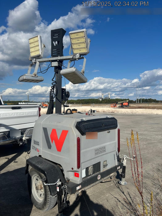 2019 Wacker Neuson LTV6K-LED LED Lighting, ES Track Hardware, Fuel Level Sensor
