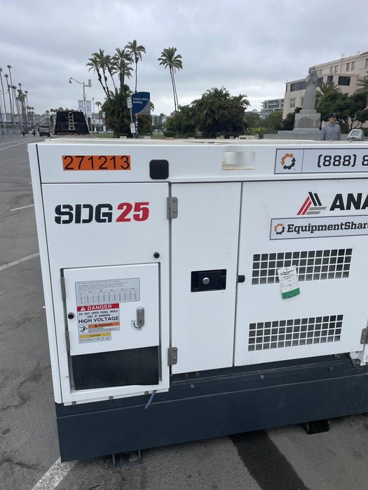 2021 AIRMAN SDG25S-8E1