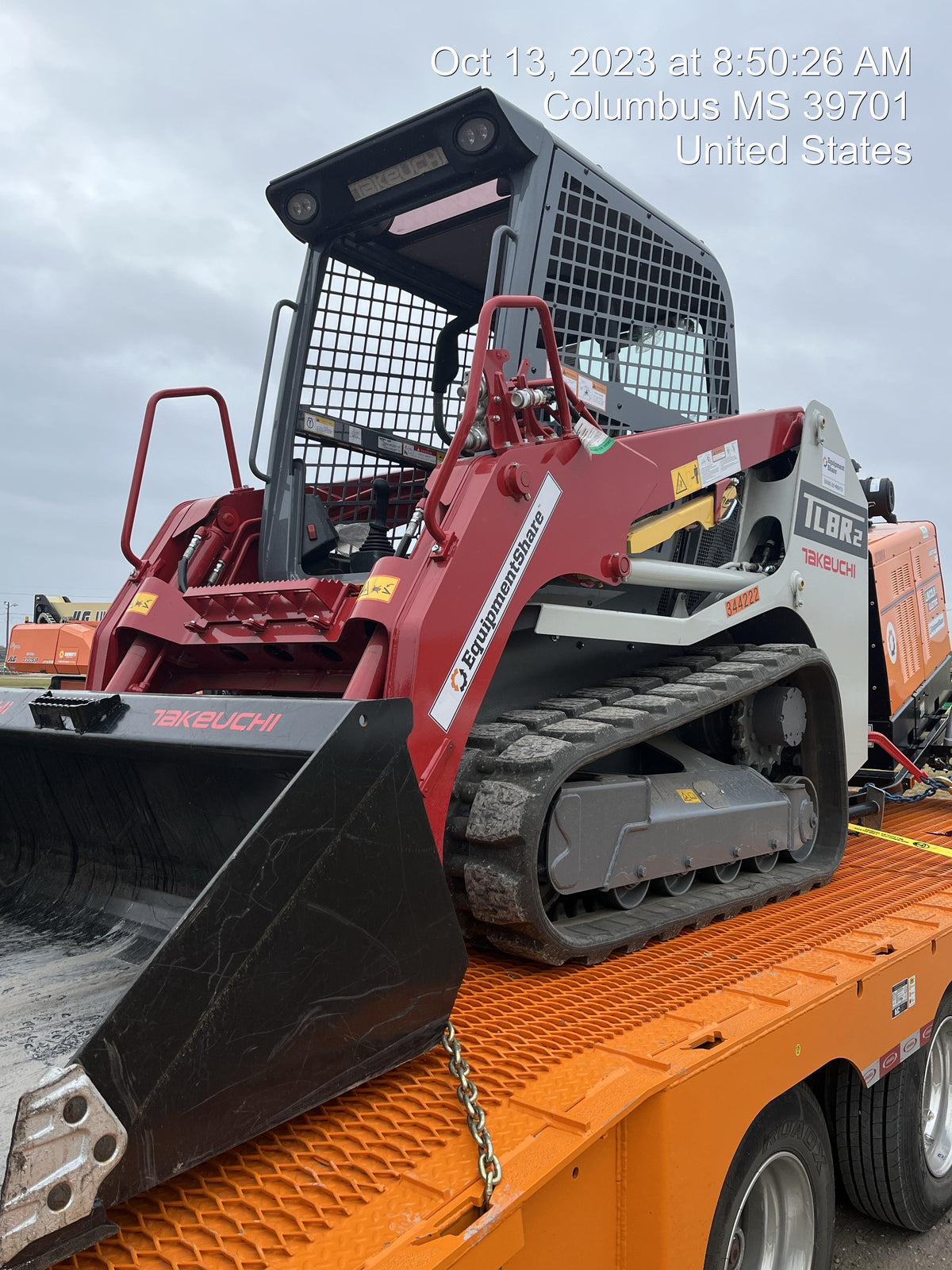 2023 TAKEUCHI TL8R2-R