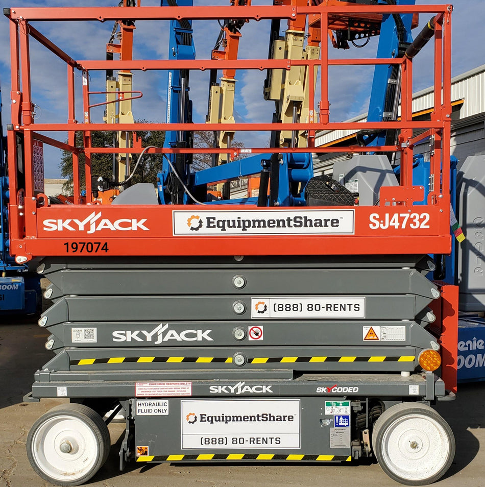2021 SKYJACK SJ4732