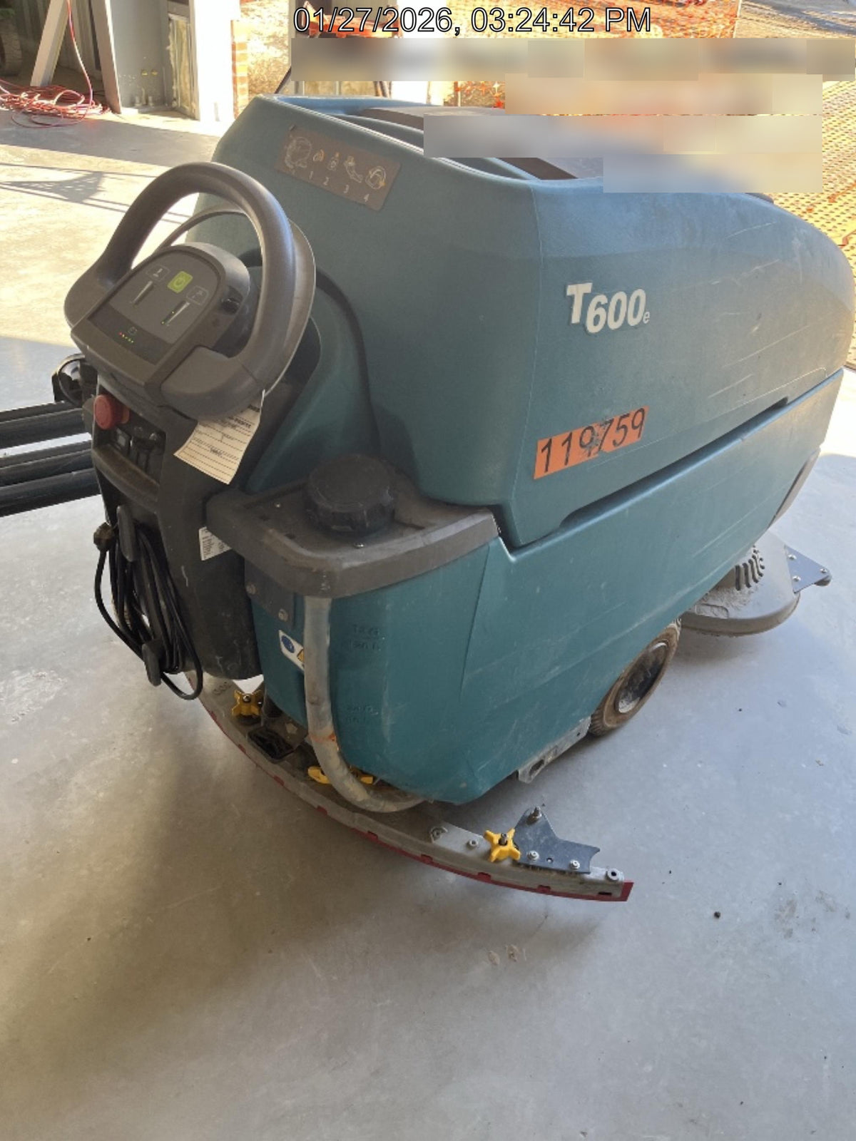 2020 TENNANT T600E